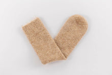 Load image into Gallery viewer, PAIRS ULTRA SOFT FAWN ALPACA SOCKS