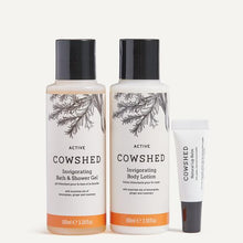 Load image into Gallery viewer, COWSHED INVIGORATING ESSENTIALS SET