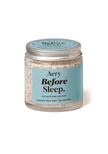 Load image into Gallery viewer, AERY BEFORE SLEEP BATH SALTS JAR