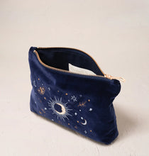 Load image into Gallery viewer, ELIZABETH SCARLETT BOHO MYSTICISM VELVET MINI POUCH