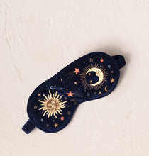 Load image into Gallery viewer, ELIZABETH SCARLETT CELESTIAL VELVET EYEMASK