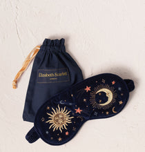 Load image into Gallery viewer, ELIZABETH SCARLETT CELESTIAL VELVET EYEMASK