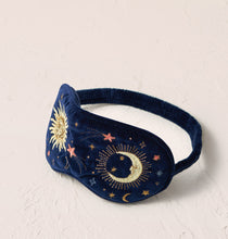 Load image into Gallery viewer, ELIZABETH SCARLETT CELESTIAL VELVET EYEMASK