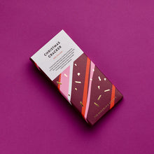 Load image into Gallery viewer, THE CHOCOLATE SOCIETY CHRISTMAS CRACKER CHOCOLATE BAR