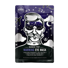 Load image into Gallery viewer, BARBER PRO - MENS WARMING EYE MASK