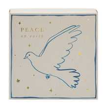 Load image into Gallery viewer, DOVE, PEACE ON EARTH LUXURY MATCHES