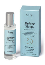Load image into Gallery viewer, AERY BEFORE SLEEP PILLOW SPRAY