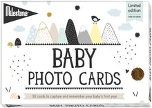 Load image into Gallery viewer, BABY MILESTONE PHOTO CARDS