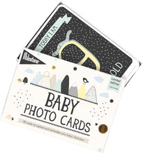 Load image into Gallery viewer, BABY MILESTONE PHOTO CARDS