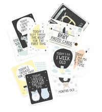 Load image into Gallery viewer, BABY MILESTONE PHOTO CARDS