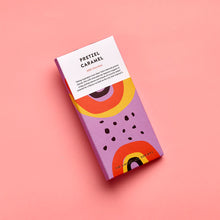 Load image into Gallery viewer, THE CHOCOLATE SOCIETY PRETZEL CARAMEL CHOCOLATE BAR
