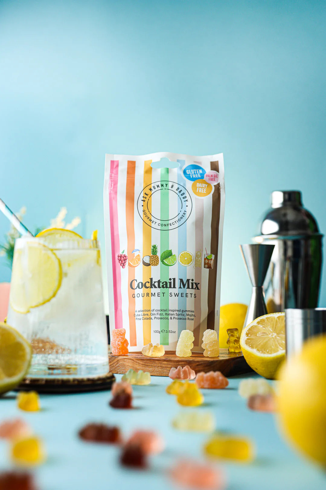 COCKTAIL MIX SWEETS BY ASK MUMMY & DADDY