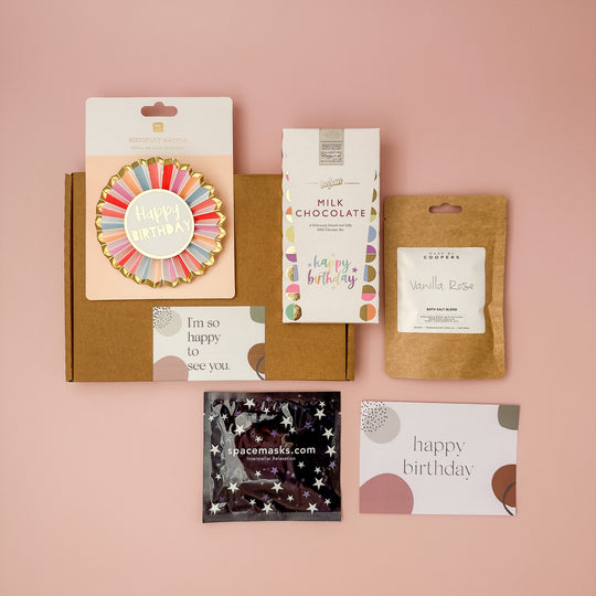 A LITTLE BIRTHDAY LOVE LETTERBOX GIFT