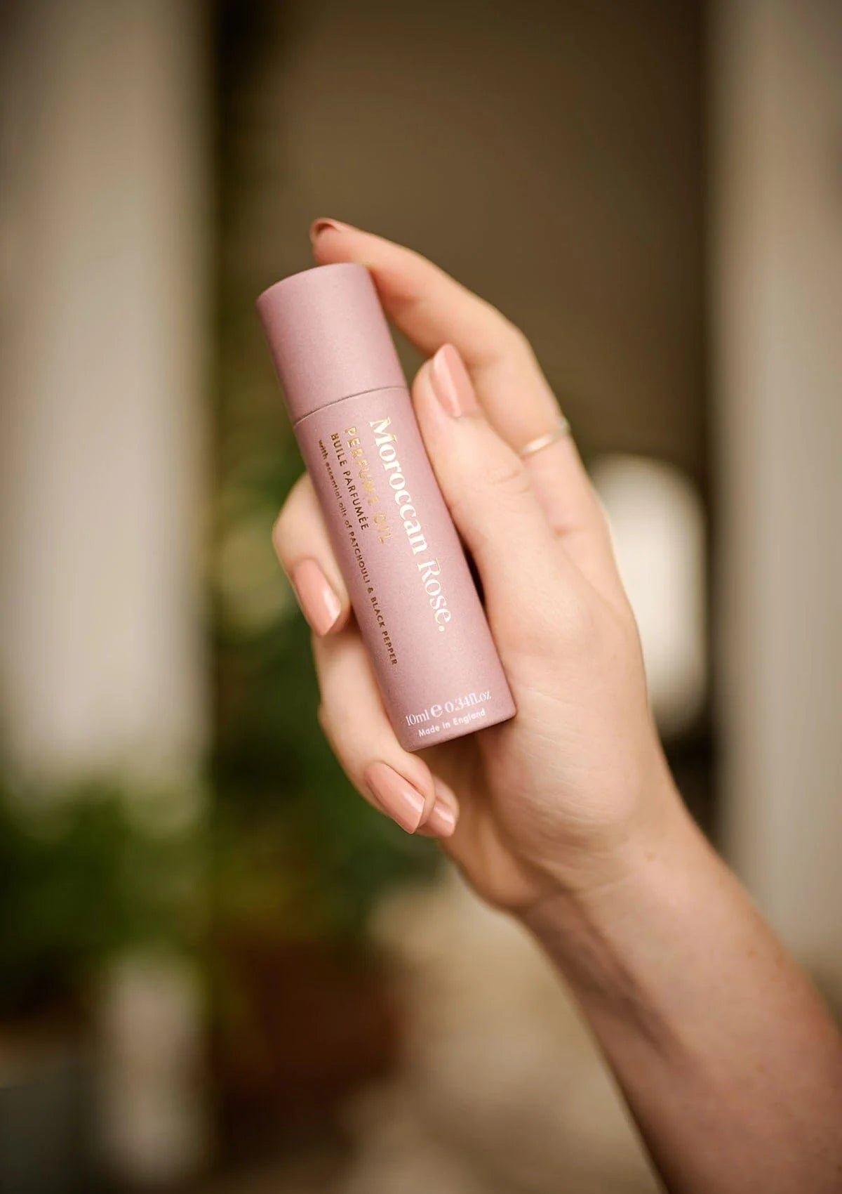 AERY MOROCCAN ROSE ROLL ON PERFUME OIL