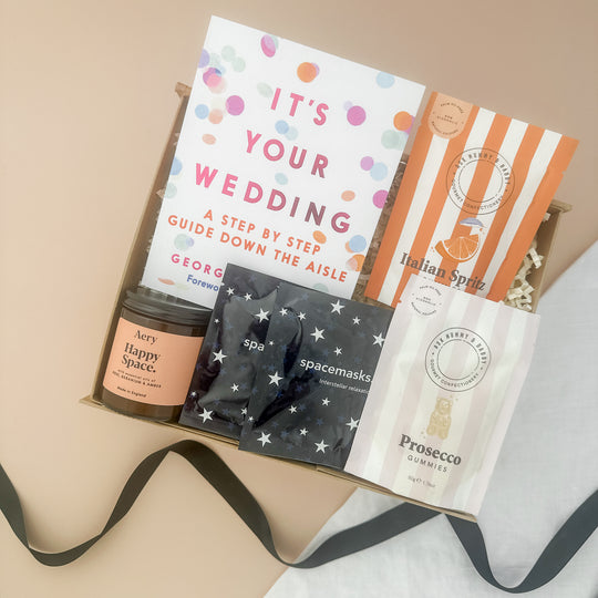 THE WEDDING PLANNING TREATS FOR TWO GIFT BOX