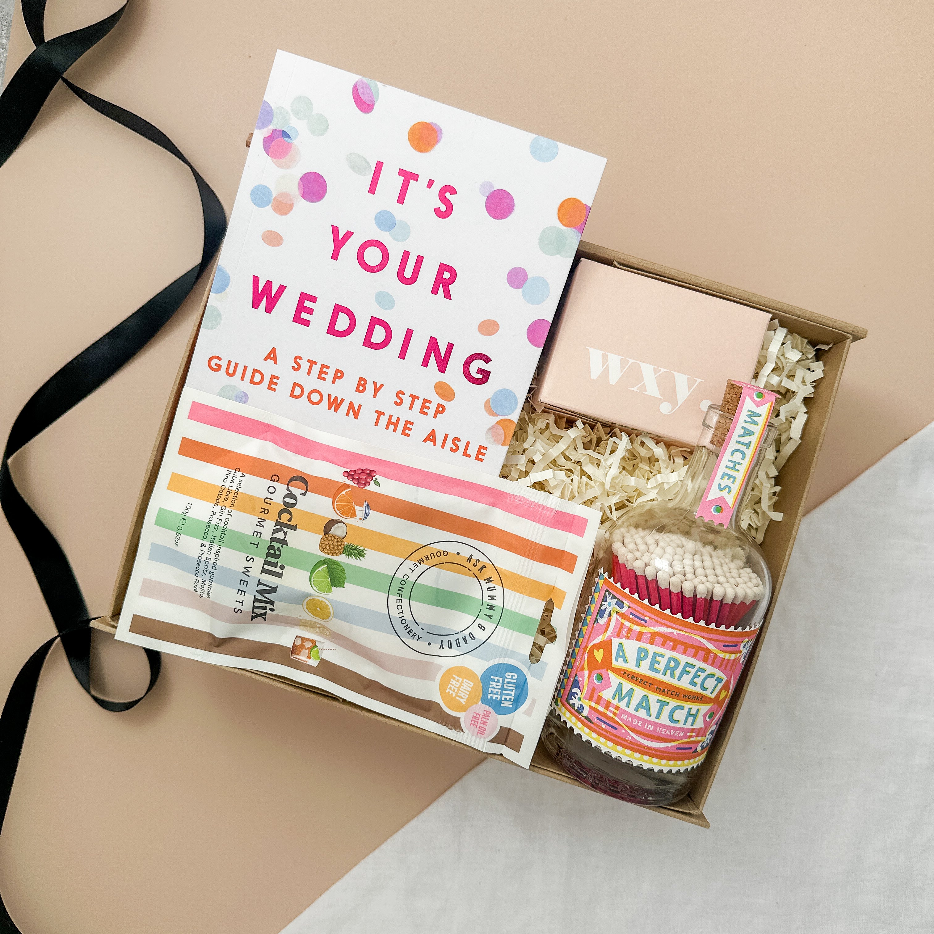 THE WEDDING PLANNING TREATS FOR TWO GIFT BOX