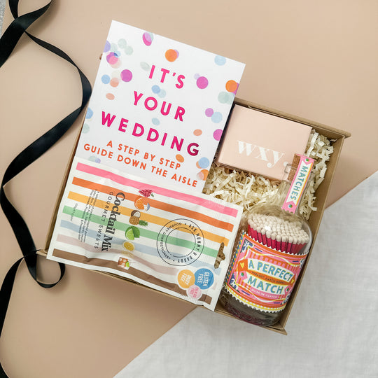 THE WEDDING PLANNING TREATS FOR TWO GIFT BOX