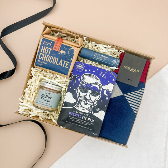 MENS SLEEP HAPPY GIFT BOX