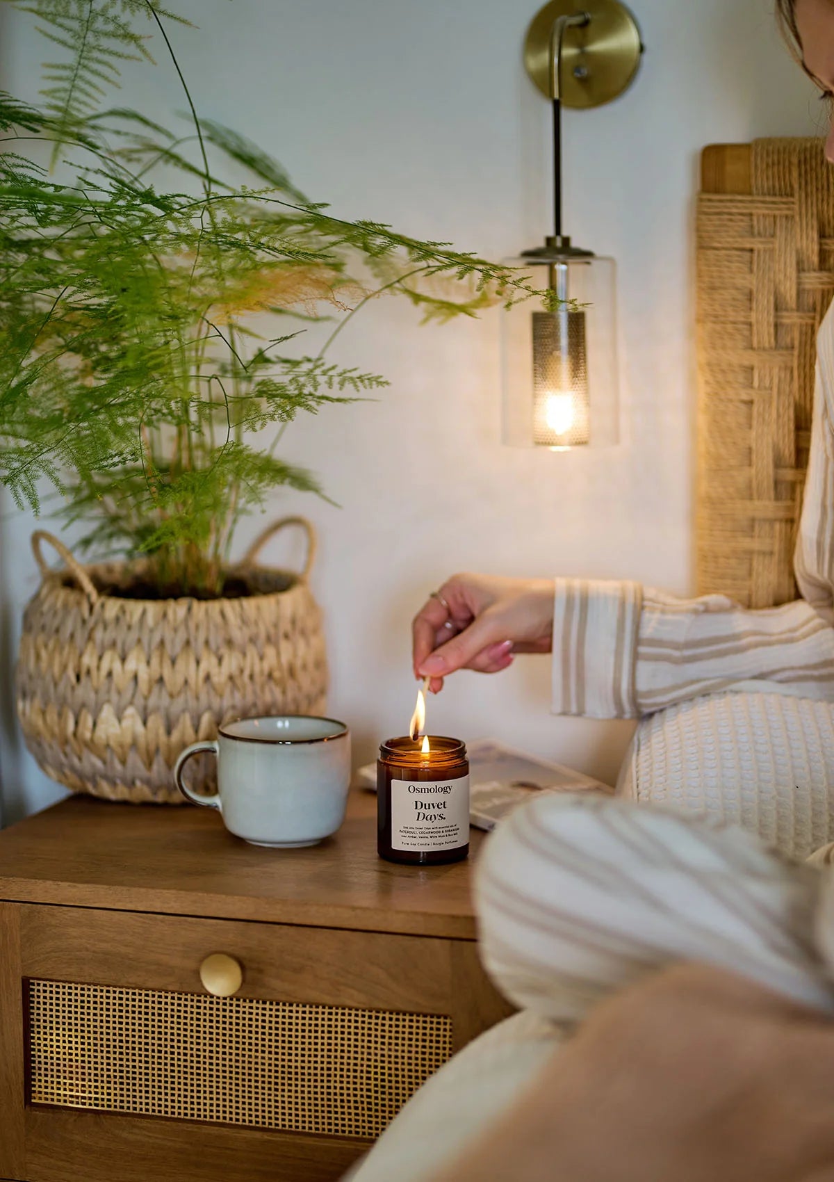AERY DUVET DAYS JAR CANDLE