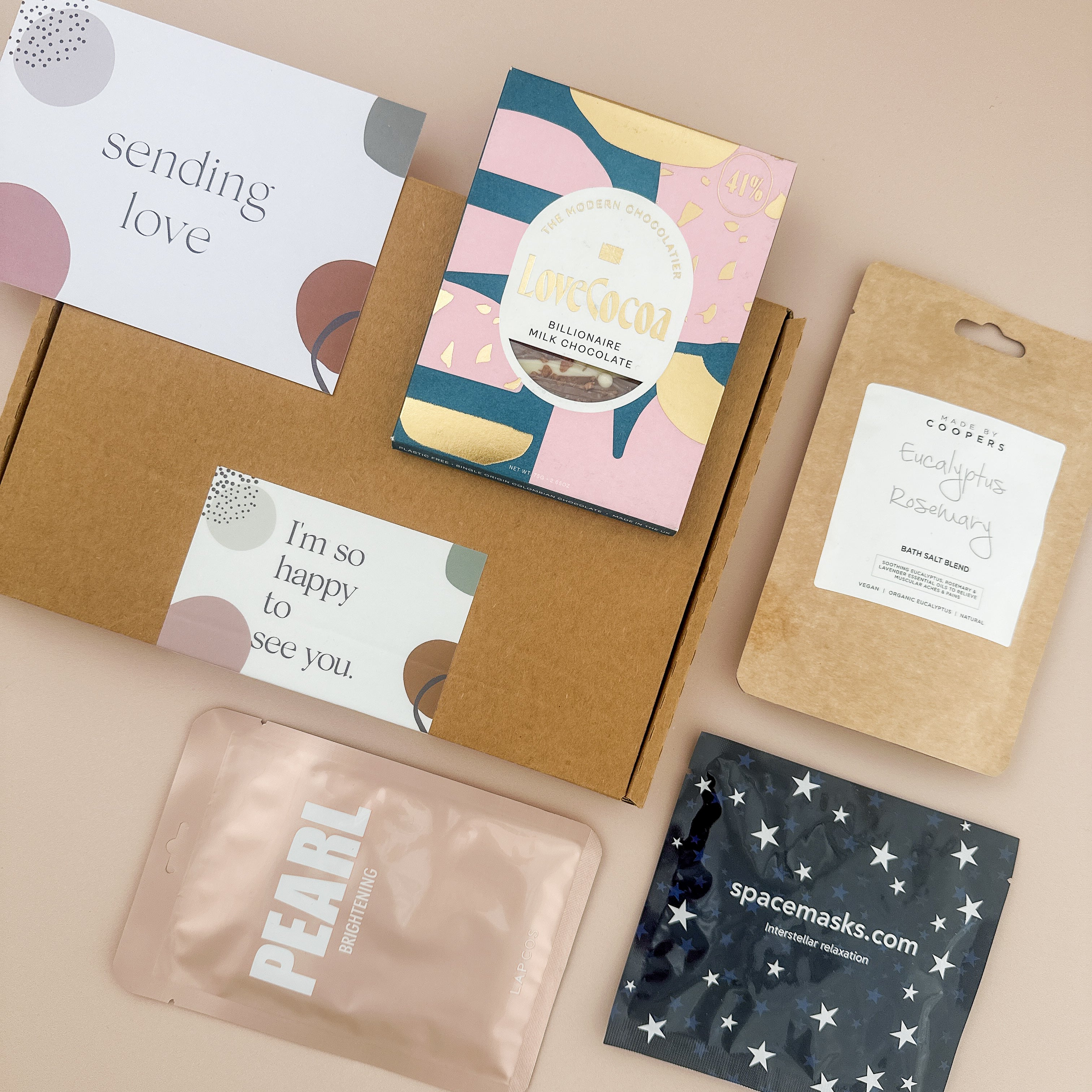 A LITTLE COMFORT LETTERBOX GIFT