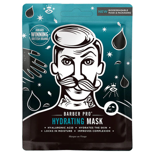 BARBER PRO - GENTLEMEN'S SHEET MASK