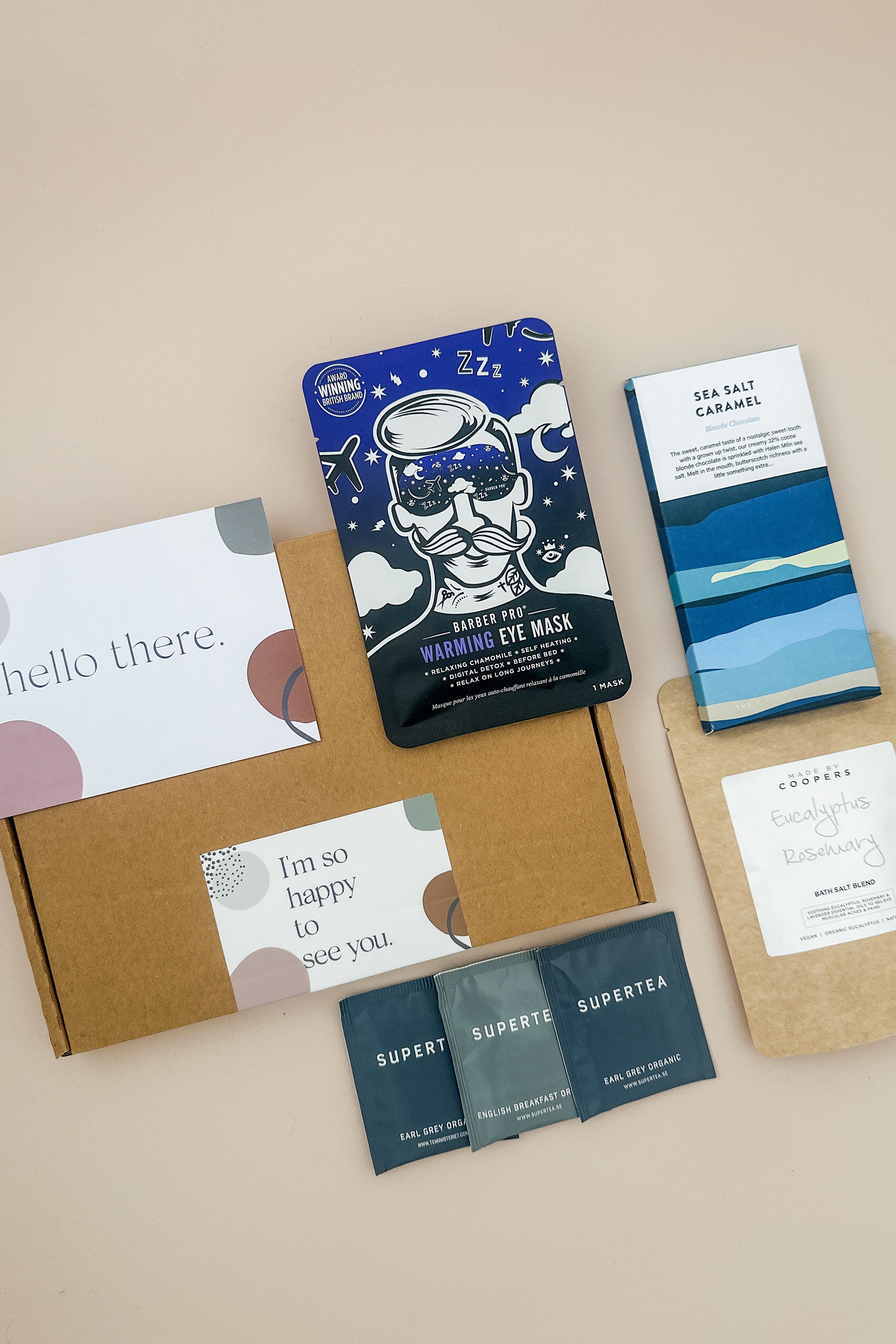 MENS REST & RELAX LETTERBOX GIFT