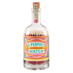 PERFECT MATCH LUXURY MATCHES BOTTLE