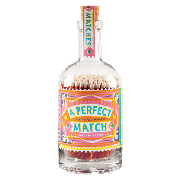PERFECT MATCH LUXURY MATCHES BOTTLE