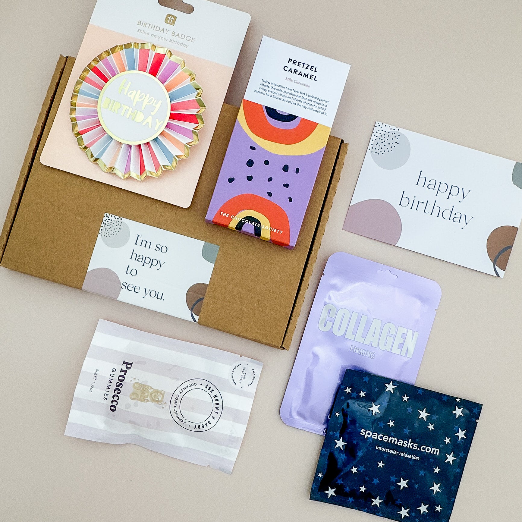 A LITTLE BIRTHDAY LOVE LETTERBOX GIFT