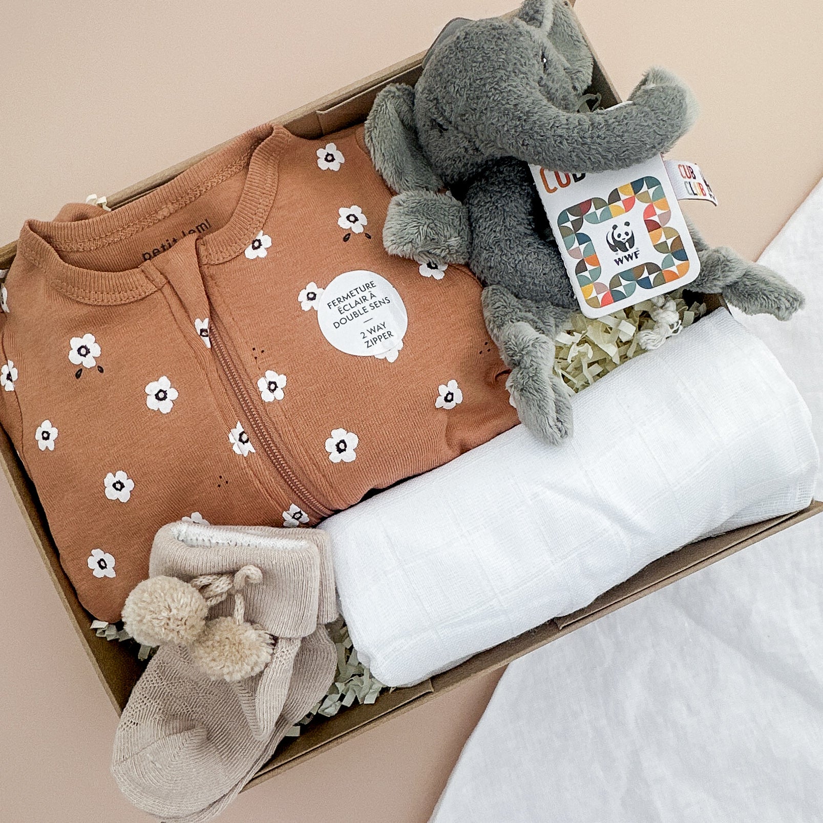 NEW ARRIVAL GIFT BOX (Select your preferred sleepsuit)