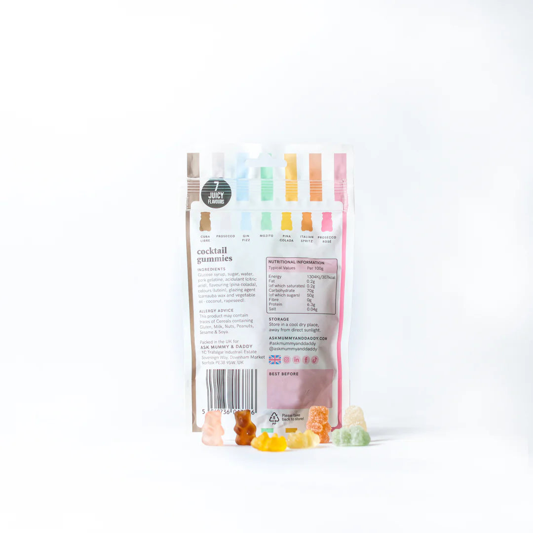 COCKTAIL MIX SWEETS BY ASK MUMMY & DADDY