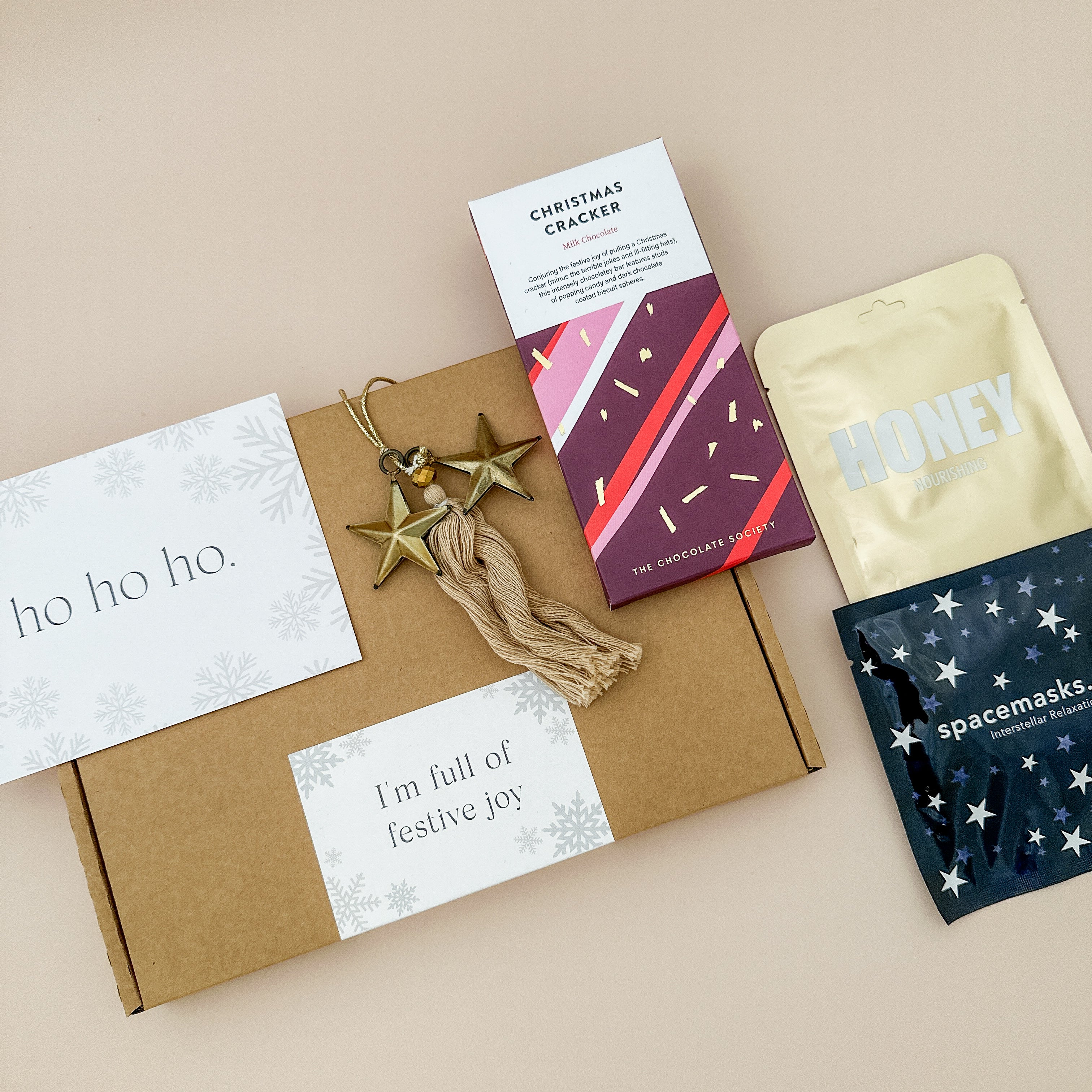 CHRISTMAS WISHES LETTERBOX GIFT