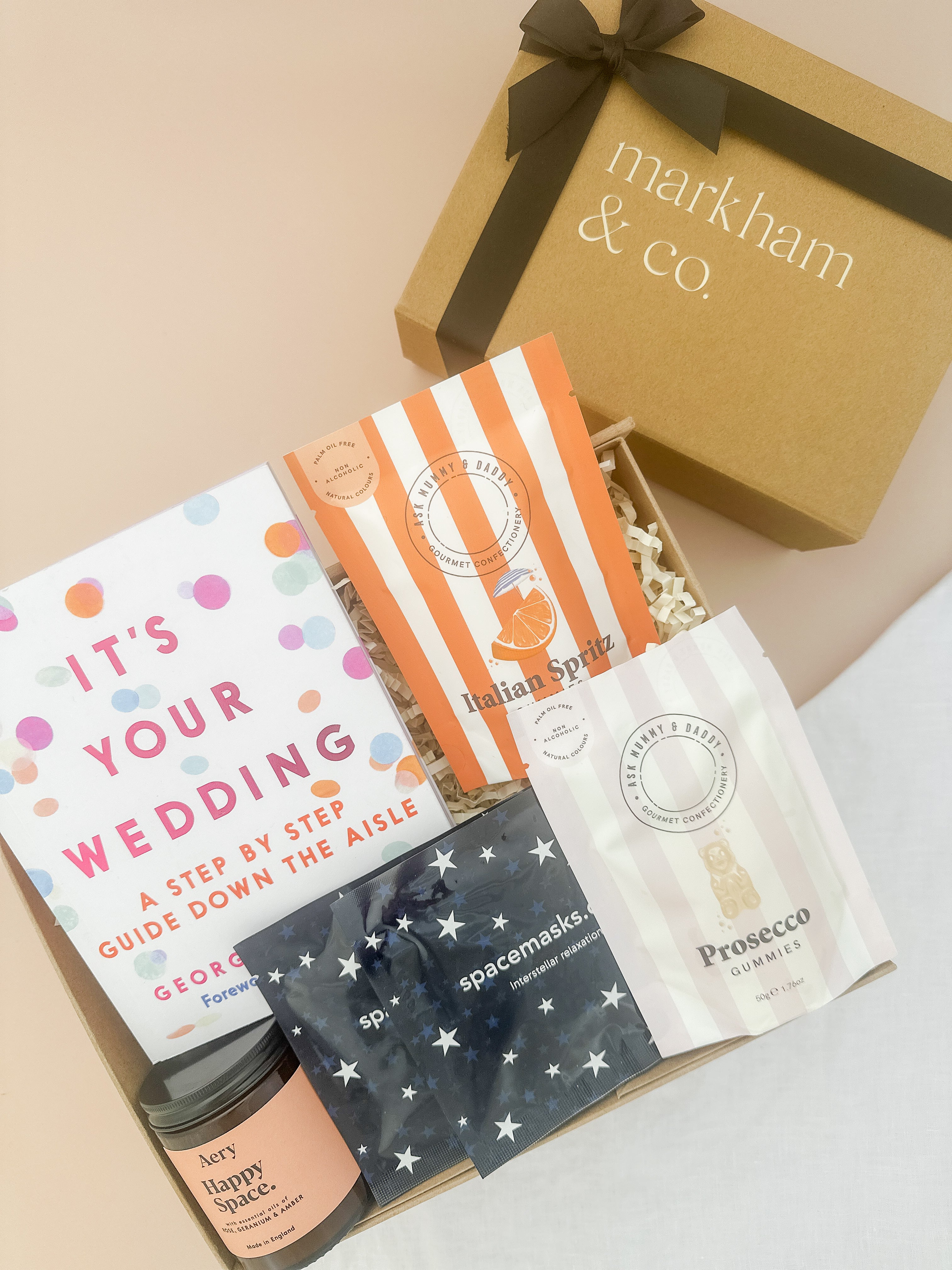 THE WEDDING PLANNING TREATS FOR TWO GIFT BOX
