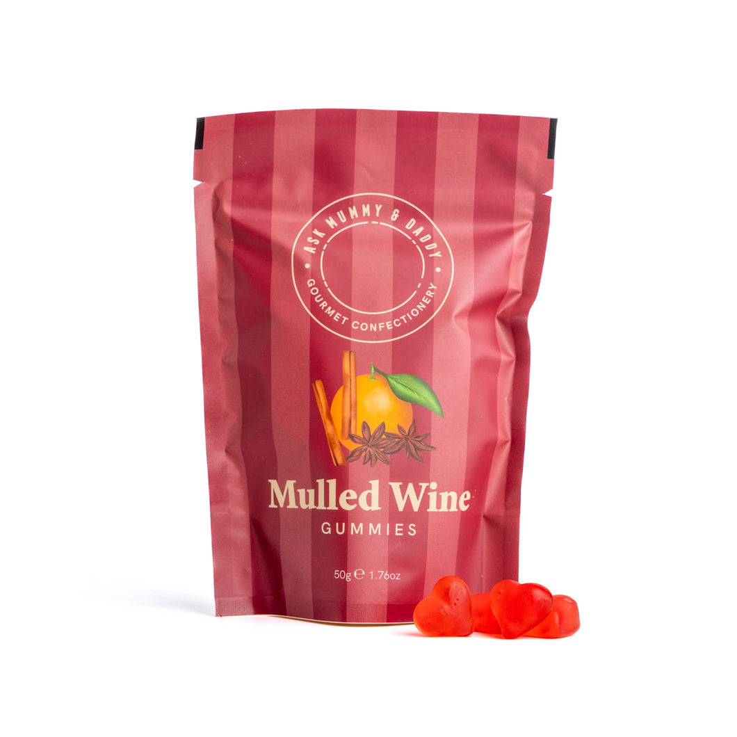 MULLED WINE GUMMIES BY ASK MUMMY & DADDY