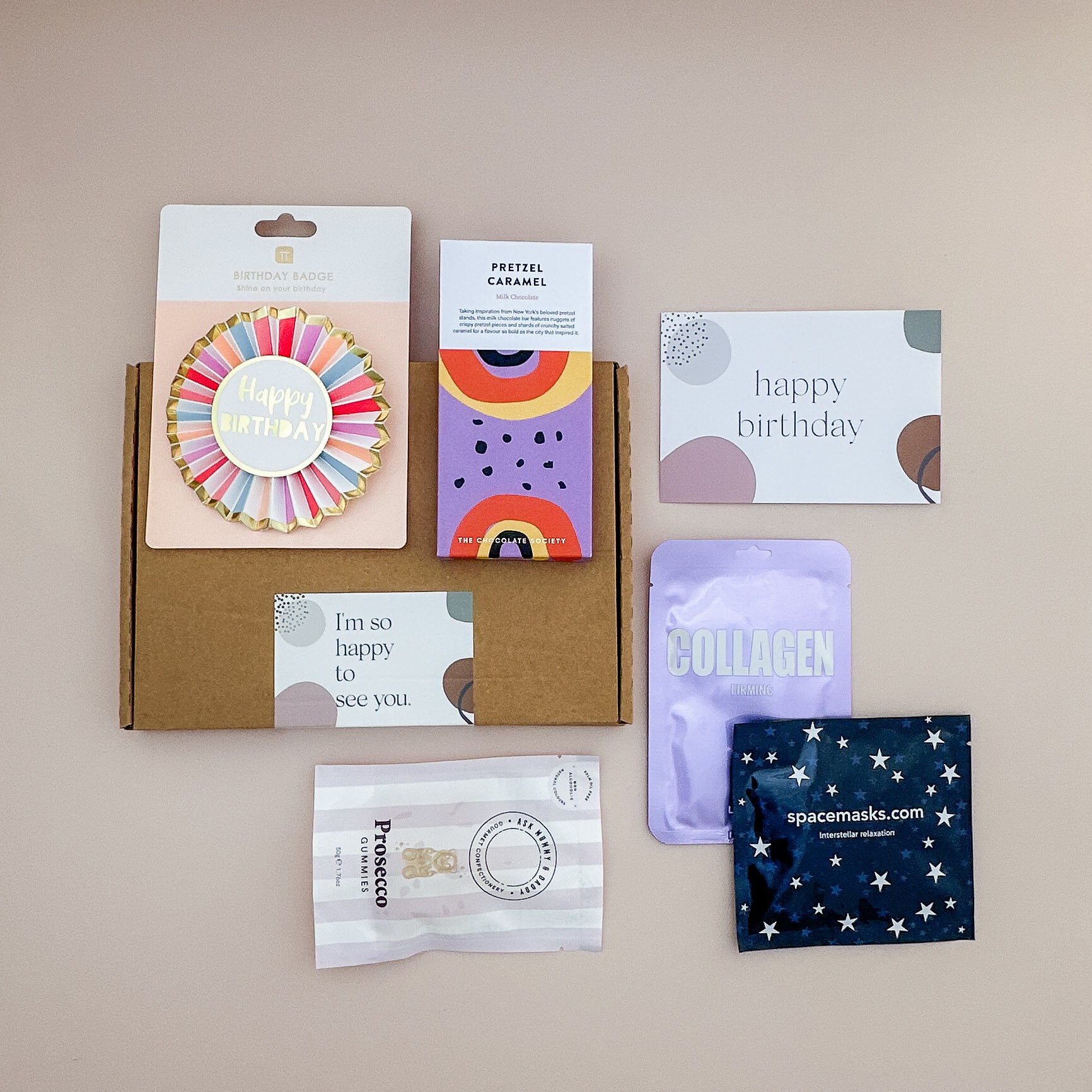 A LITTLE BIRTHDAY LOVE LETTERBOX GIFT