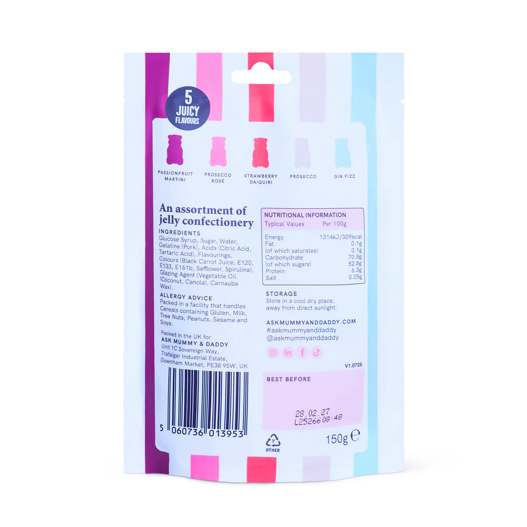 COCKTAIL MIX SWEETS BY ASK MUMMY & DADDY