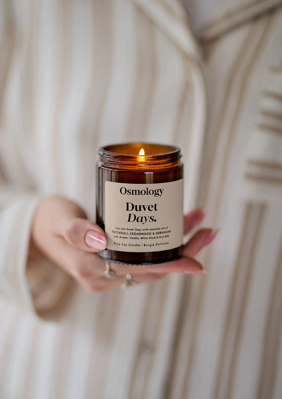 AERY DUVET DAYS JAR CANDLE