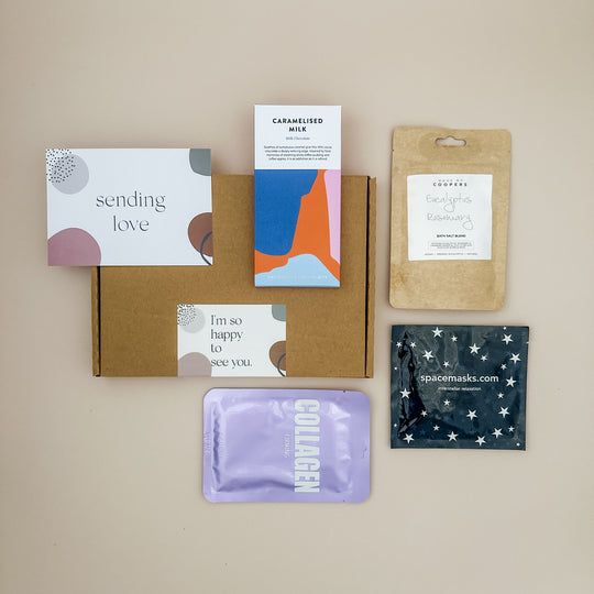 A LITTLE COMFORT LETTERBOX GIFT