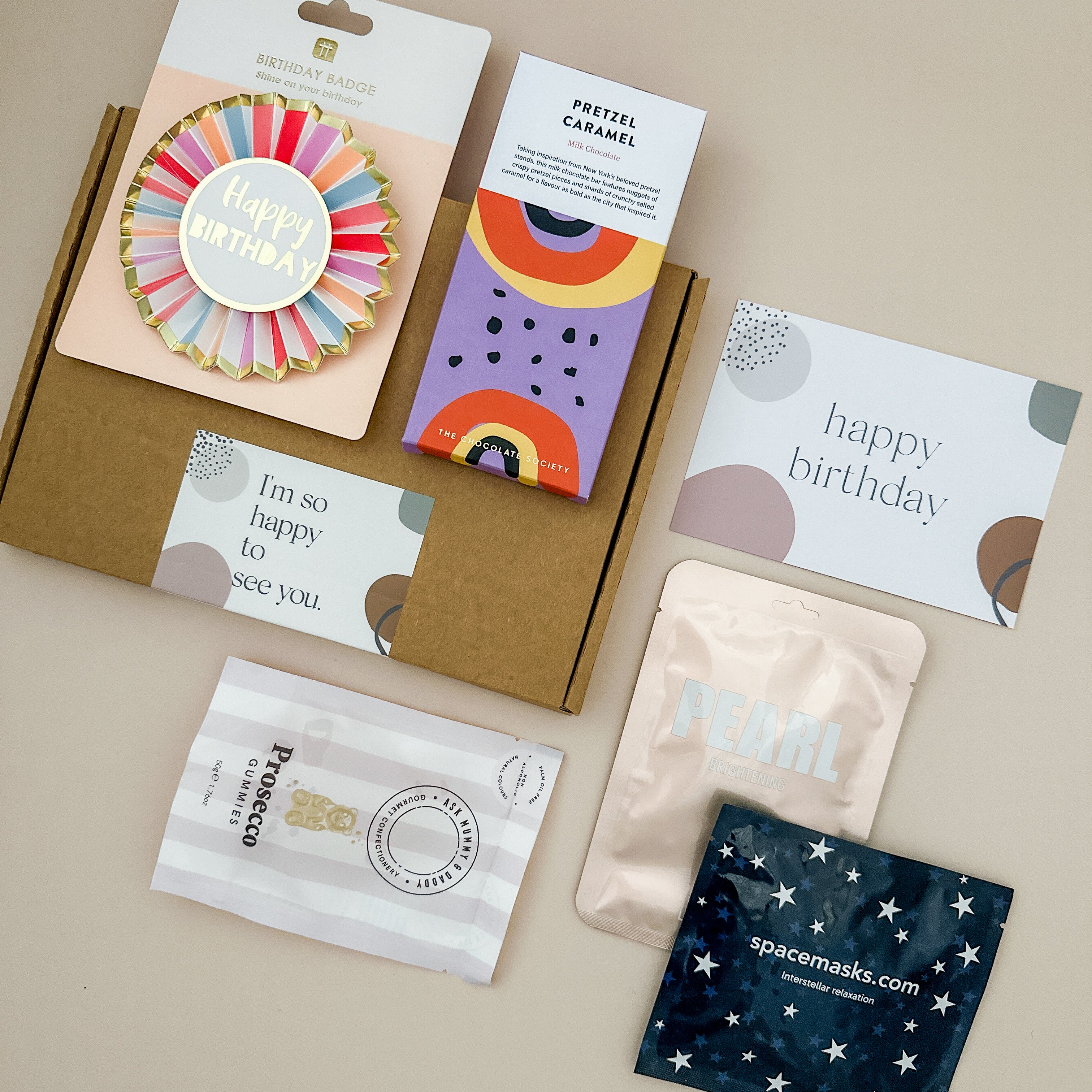 A LITTLE BIRTHDAY LOVE LETTERBOX GIFT
