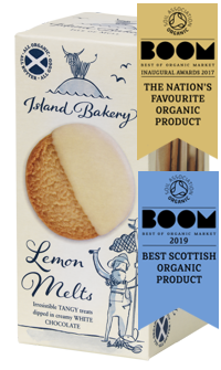 ISLAND BAKERY LEMON MELTS BISCUITS