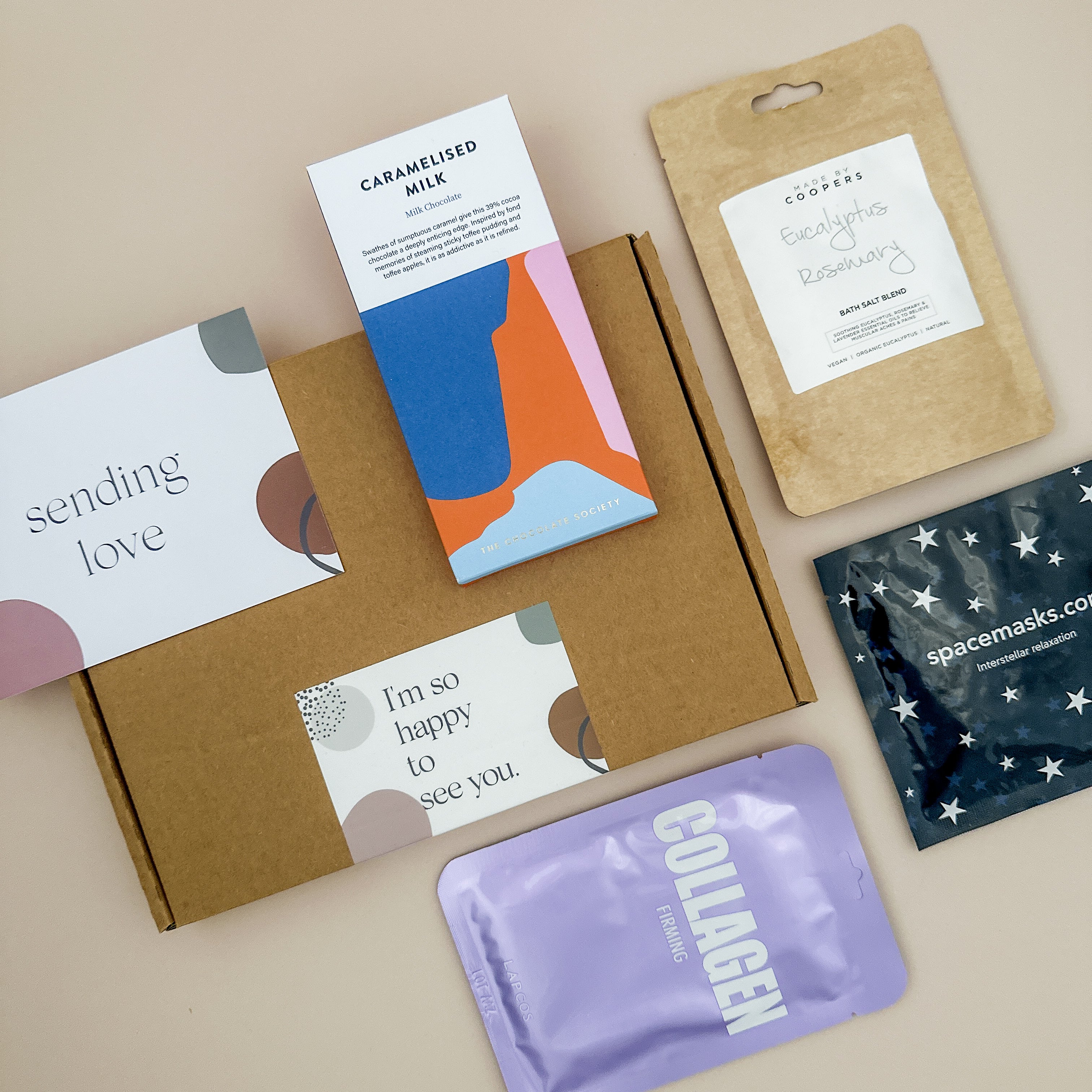 A LITTLE COMFORT LETTERBOX GIFT