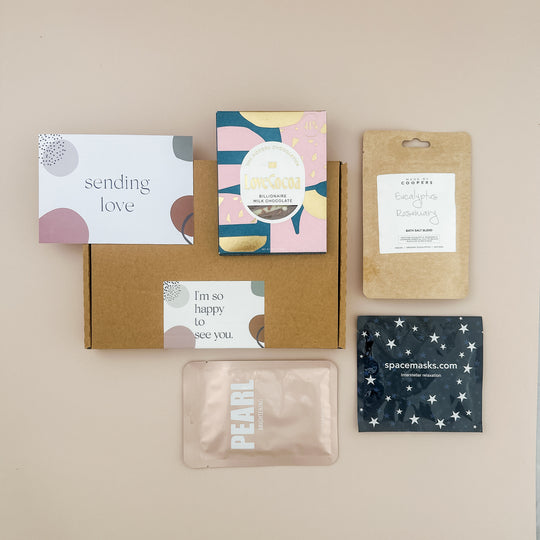 A LITTLE COMFORT LETTERBOX GIFT