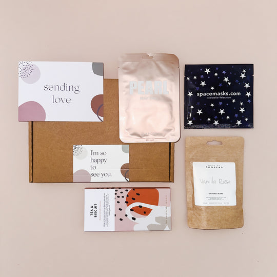 A LITTLE COMFORT LETTERBOX GIFT