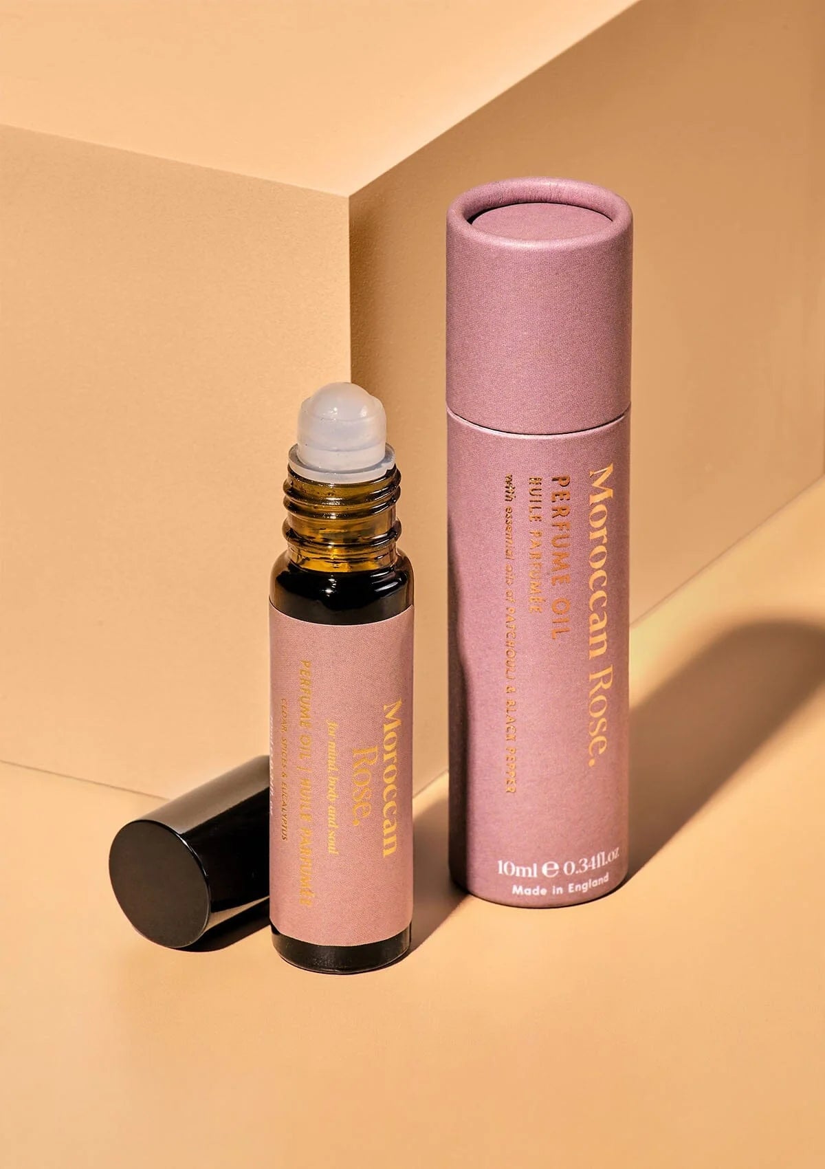 AERY MOROCCAN ROSE ROLL ON PERFUME OIL