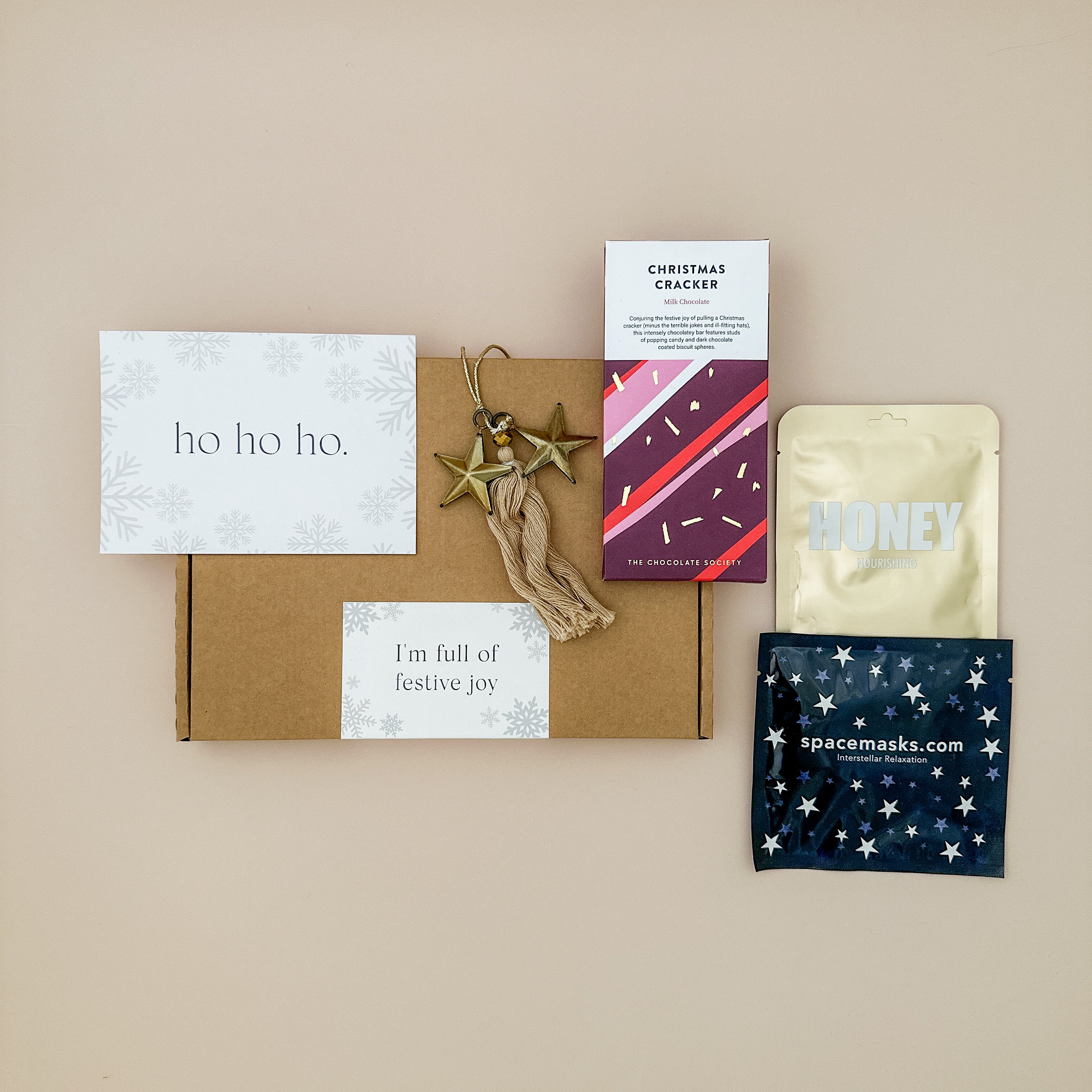 CHRISTMAS WISHES LETTERBOX GIFT