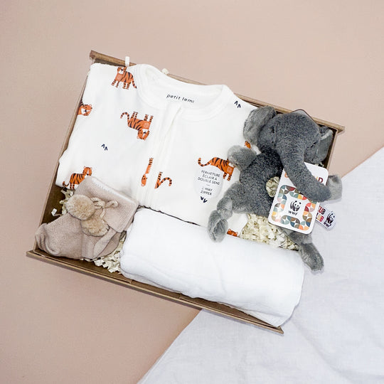 NEW ARRIVAL GIFT BOX (Select your preferred sleepsuit)
