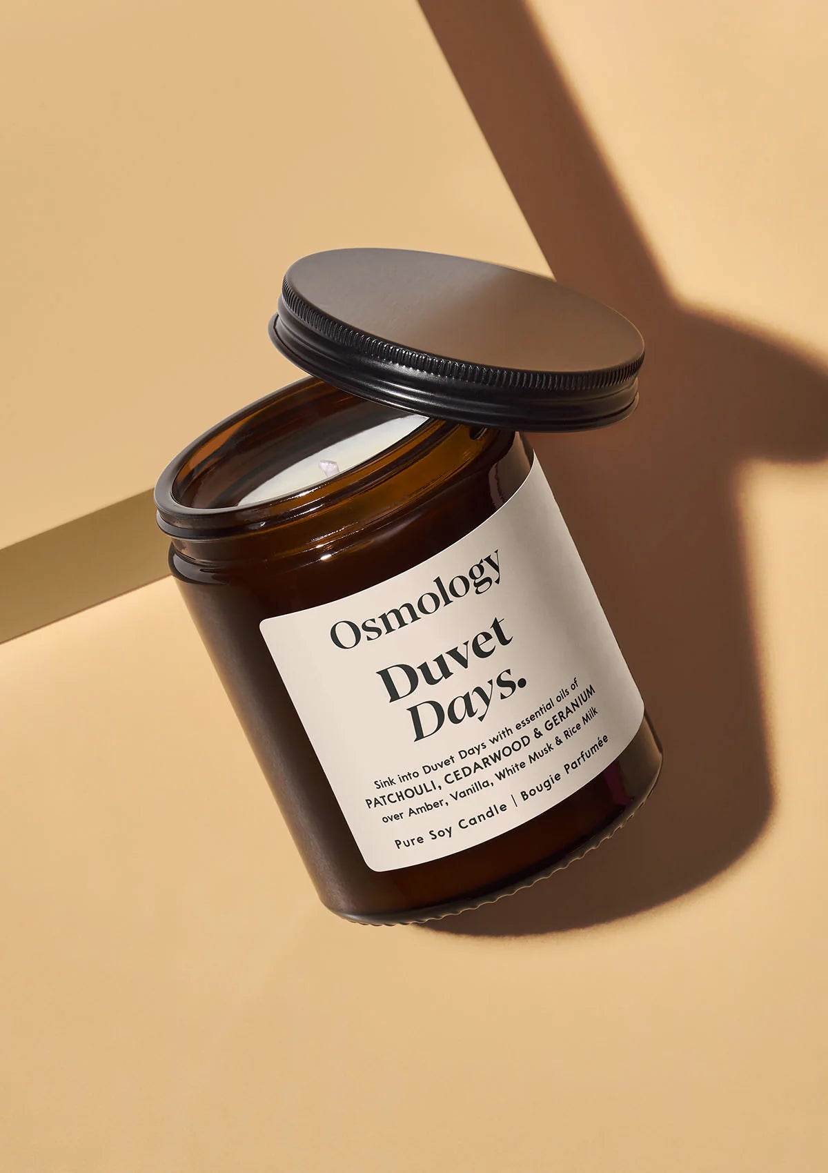 AERY DUVET DAYS JAR CANDLE