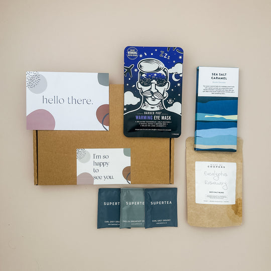 MENS REST & RELAX LETTERBOX GIFT