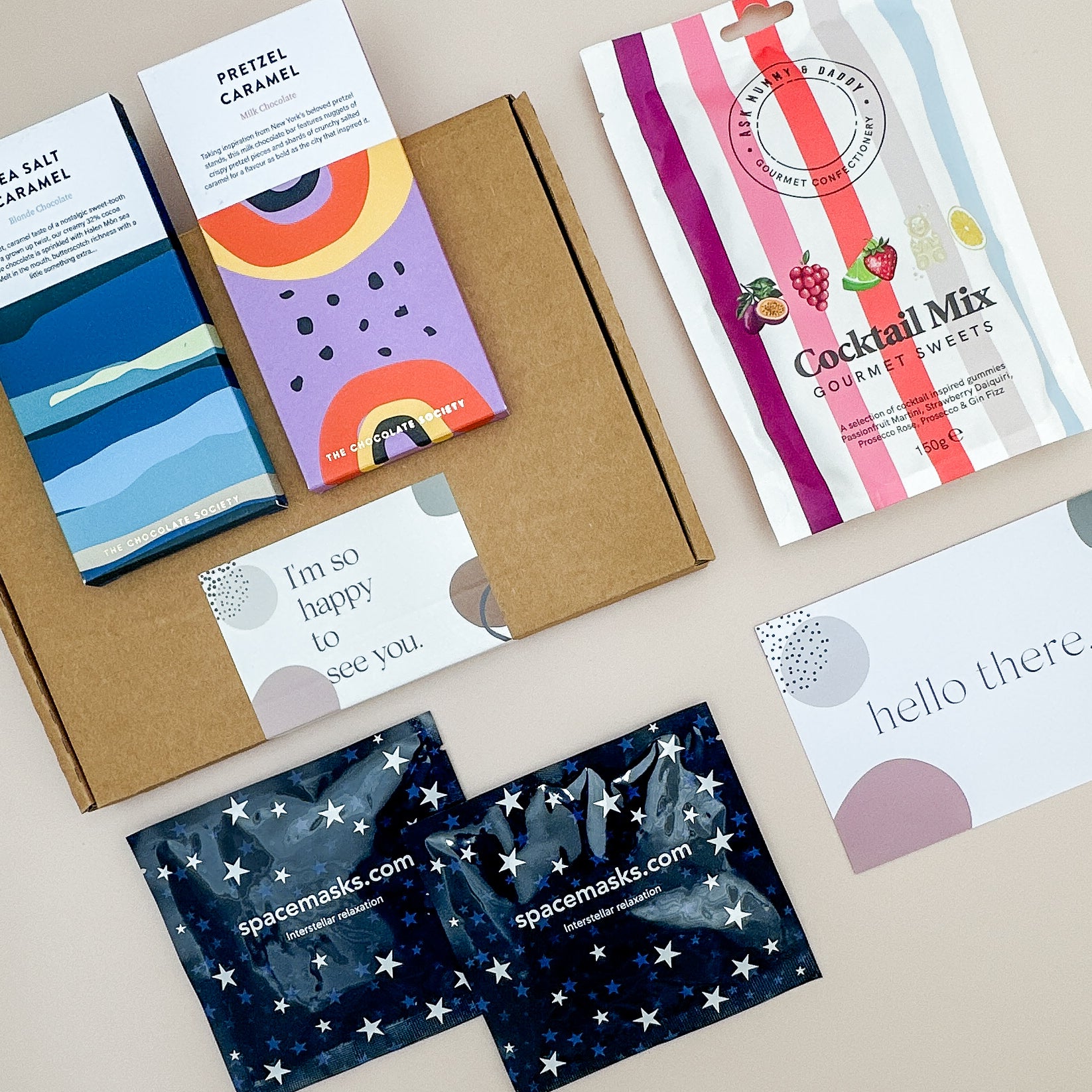 TREATS FOR TWO LETTERBOX GIFT