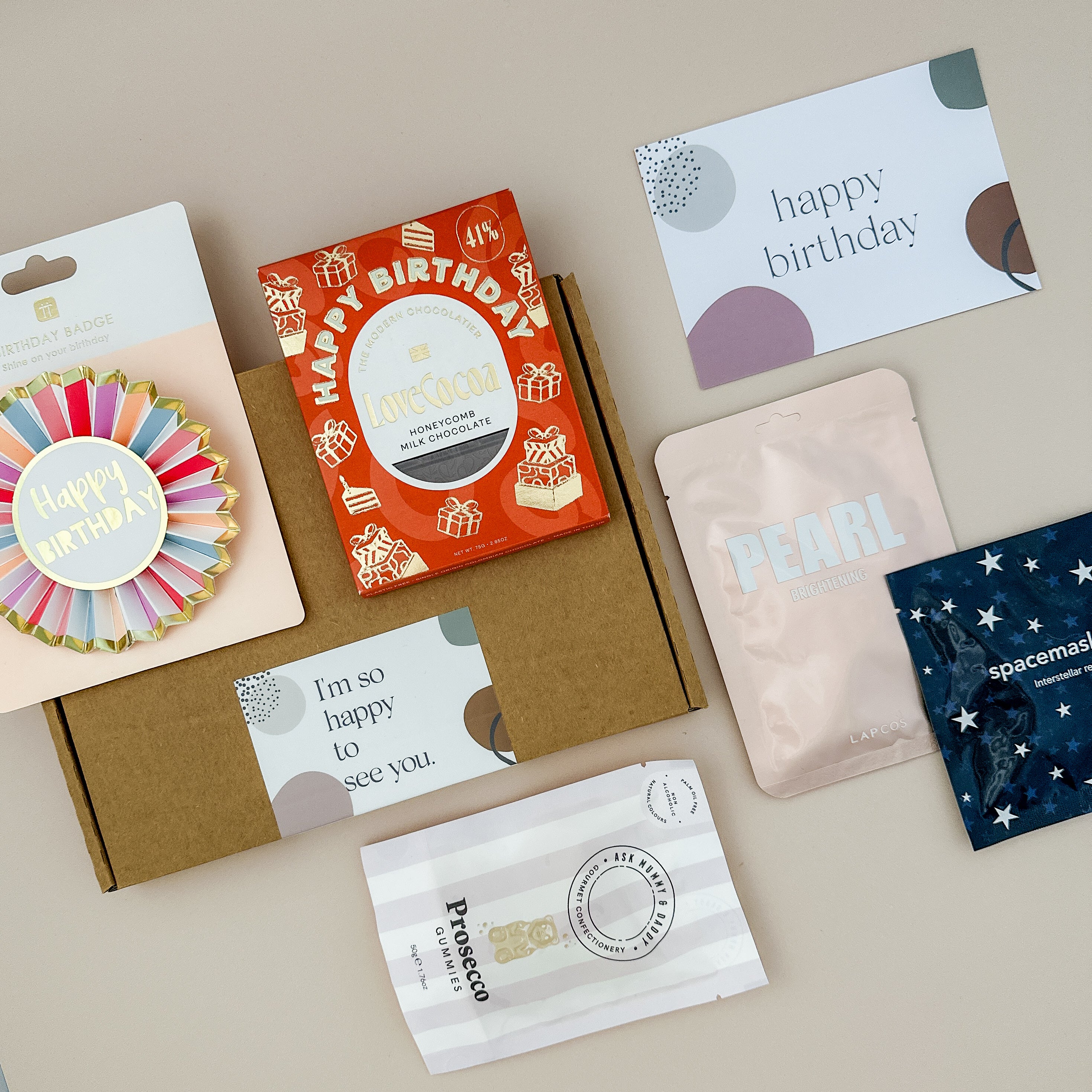 A LITTLE BIRTHDAY LOVE LETTERBOX GIFT